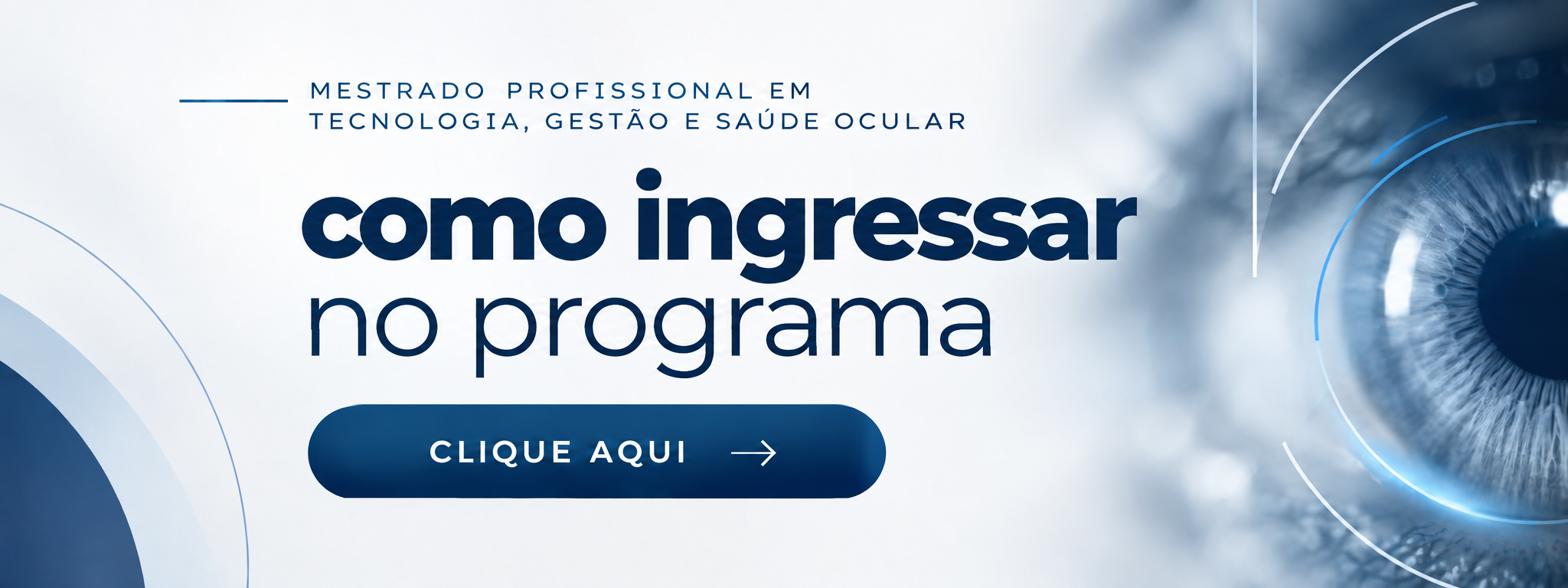 ingresso no programa